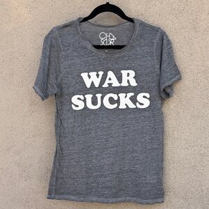 Chaser Charcoal Statement Tee